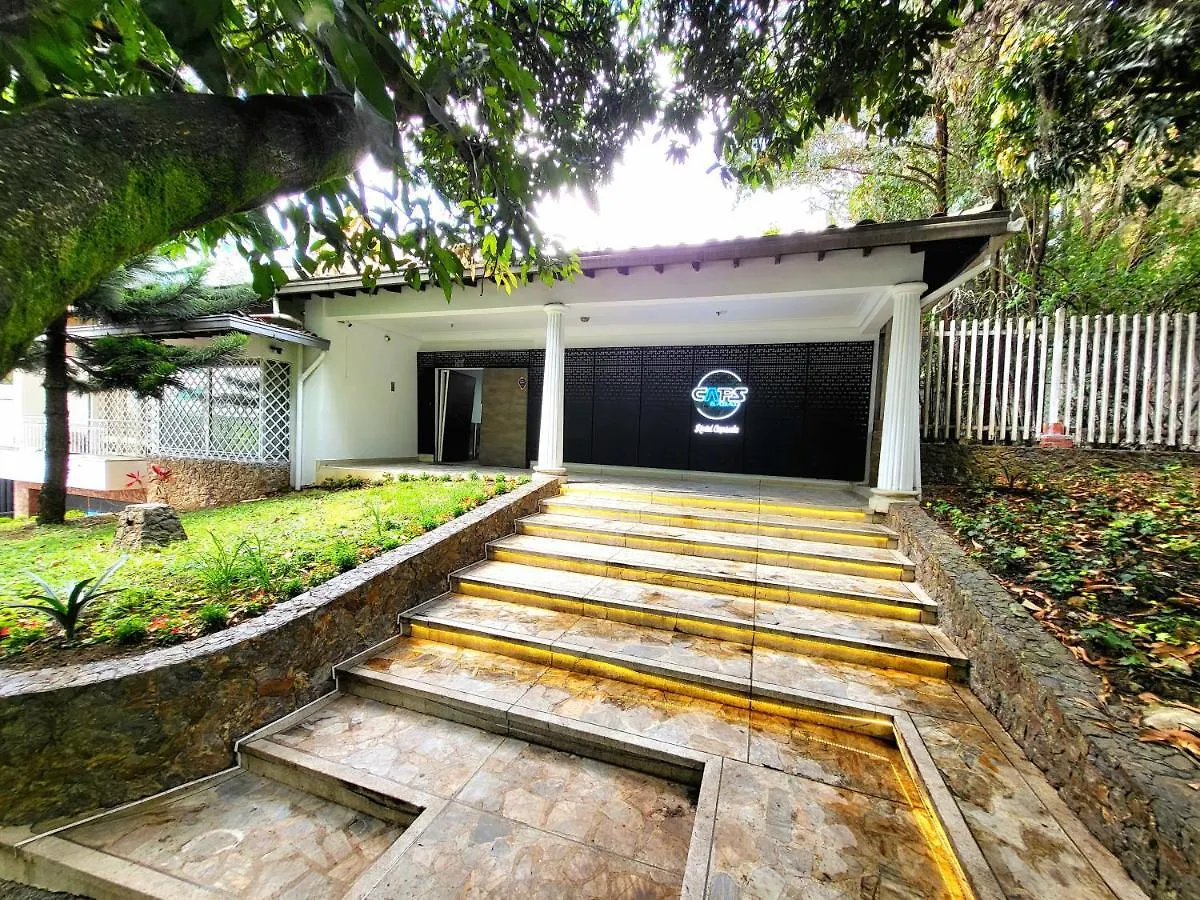 Hotel Hostal Caps El Poblado Medellín Colombia