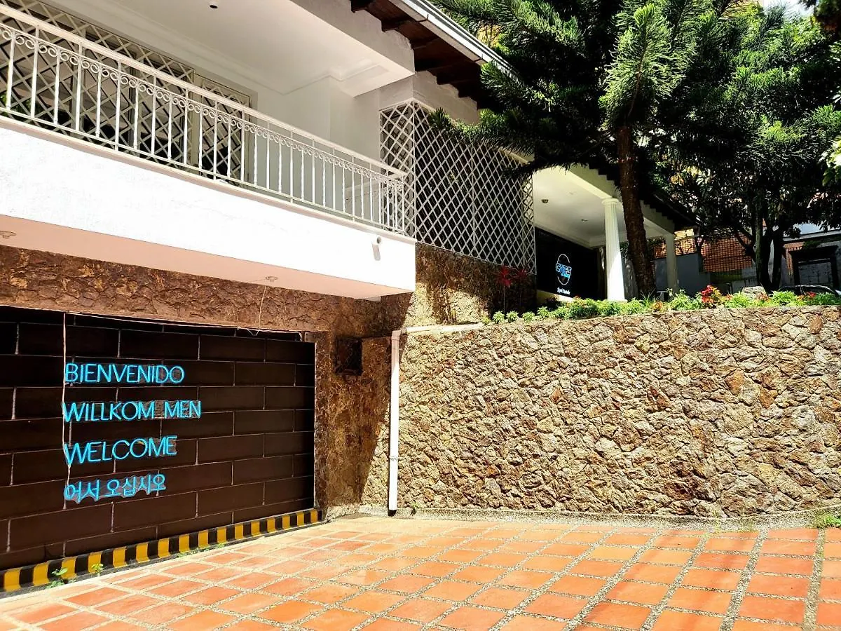 Hotel Hostal Caps El Poblado Medellín 3*,  Colombia