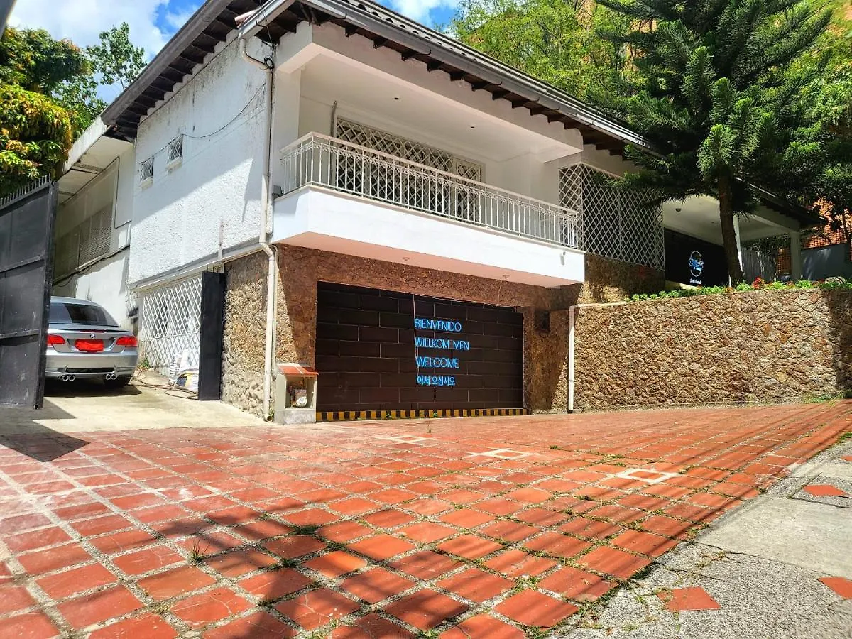 Hotel Hostal Caps El Poblado Medellín Hotel cápsula
